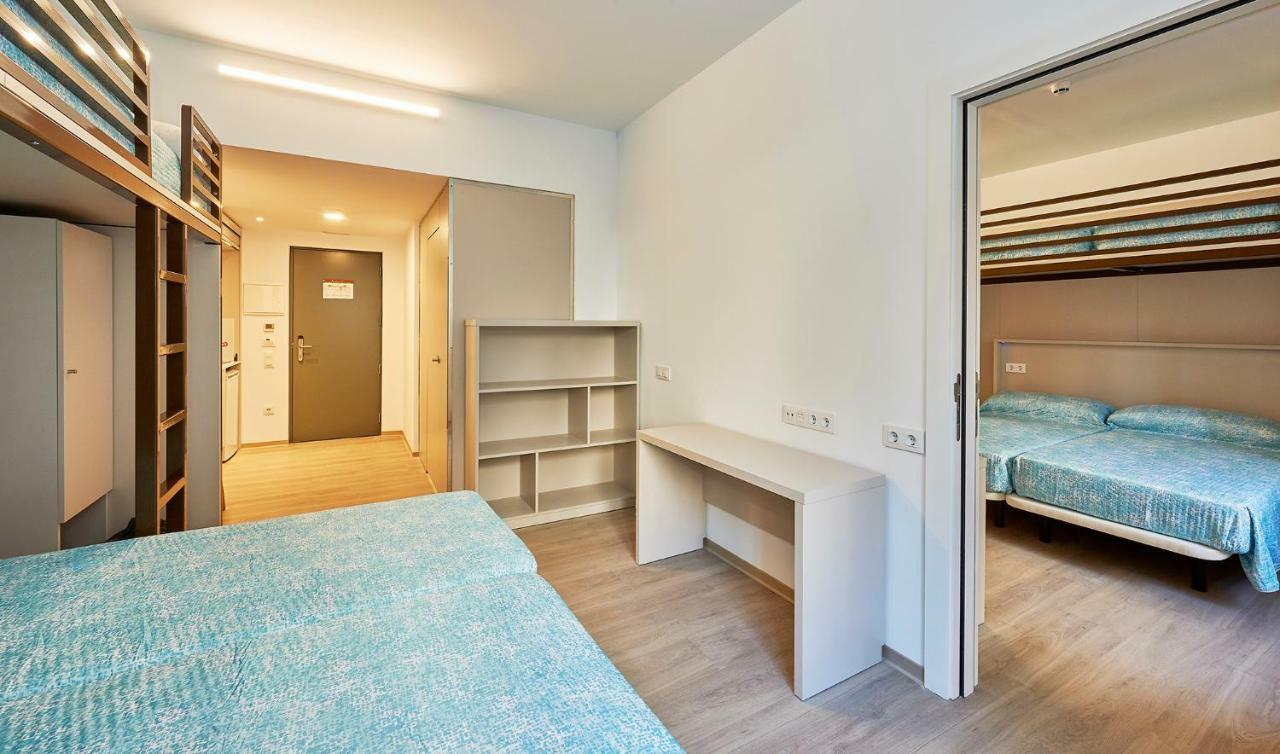 Alberg Abat Oliba Monistrol de Montserrat Dış mekan fotoğraf A typical bedroom in the new halls